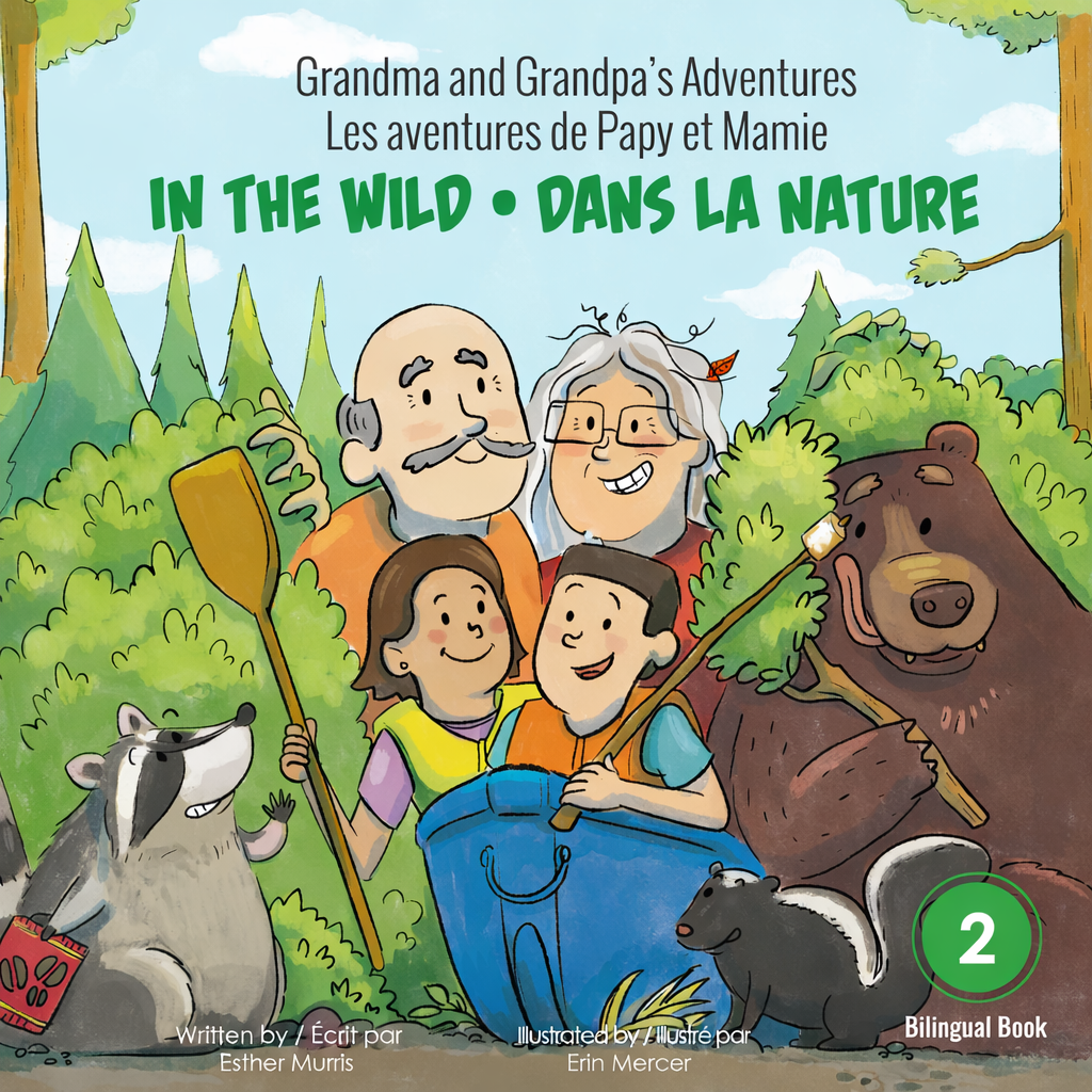 Grandma and Grandpa’s Adventures – In the Wild / Les aventures de Papy et Mamie – Dans la nature