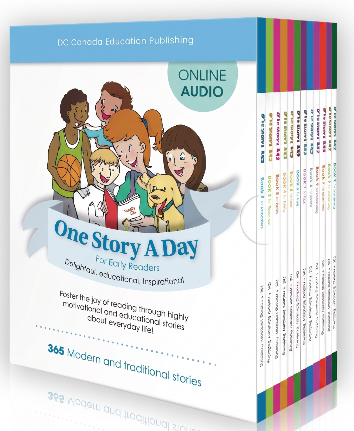 One Story A Day For Early Readers Series (12 book boxset)
