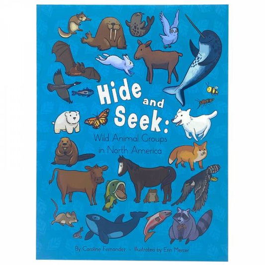 Hide and Seek + Cow Puzzle 200 pieces