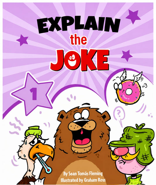 Explain the Joke (books 1-3)