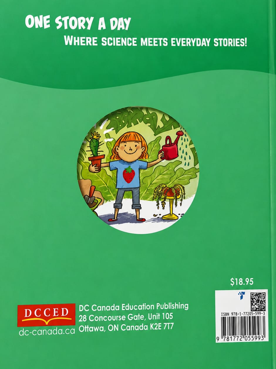 One Story A Day for Science (Books 1-4 with activities)