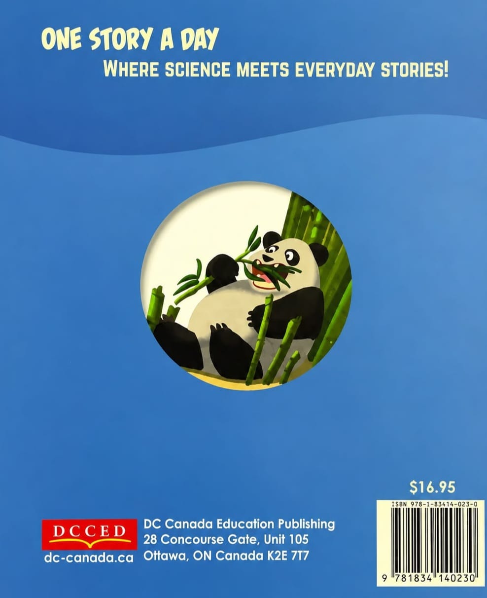 One Story A Day for Science, Book 8
