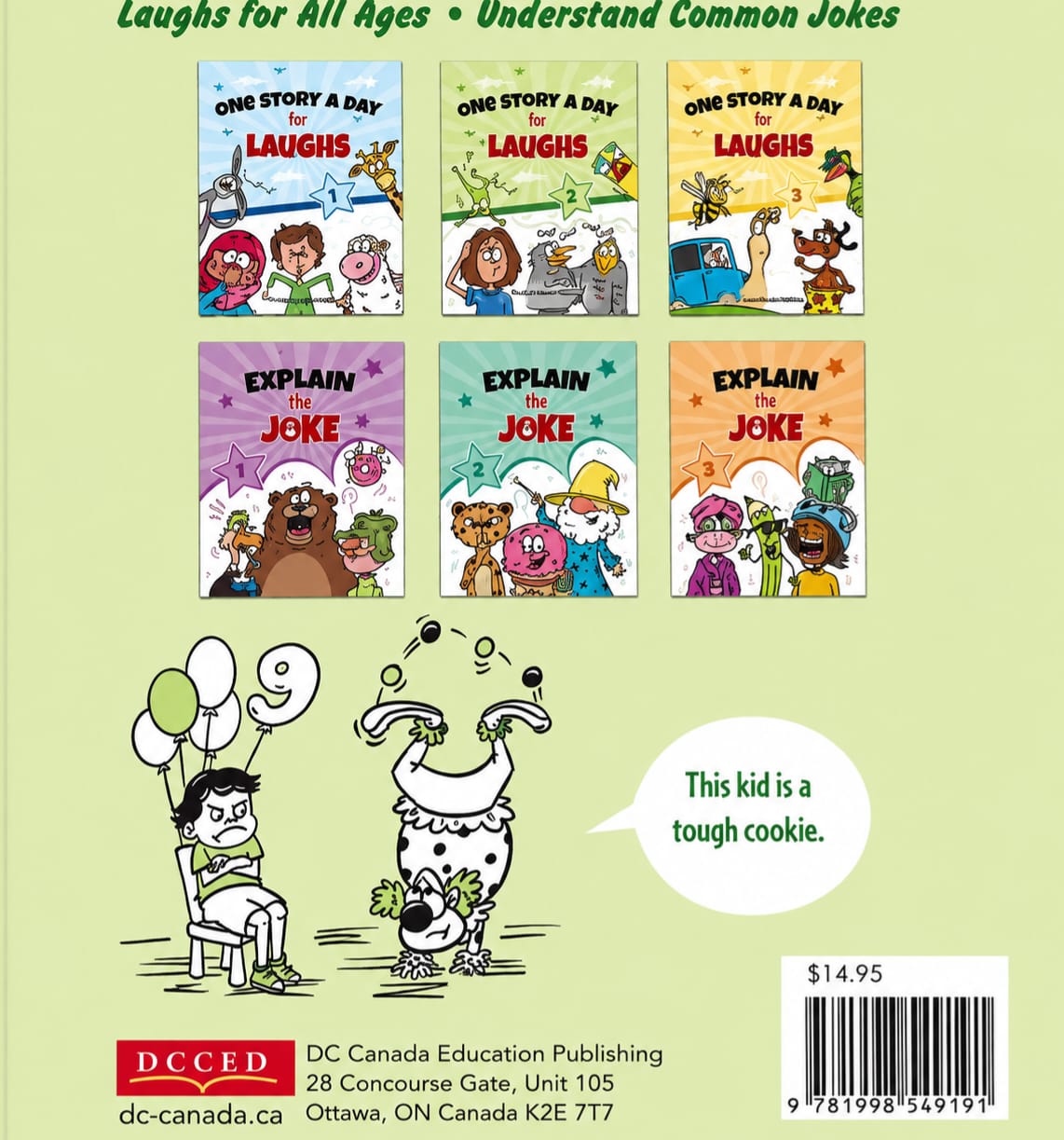One Story A Day for Laughs Book 2