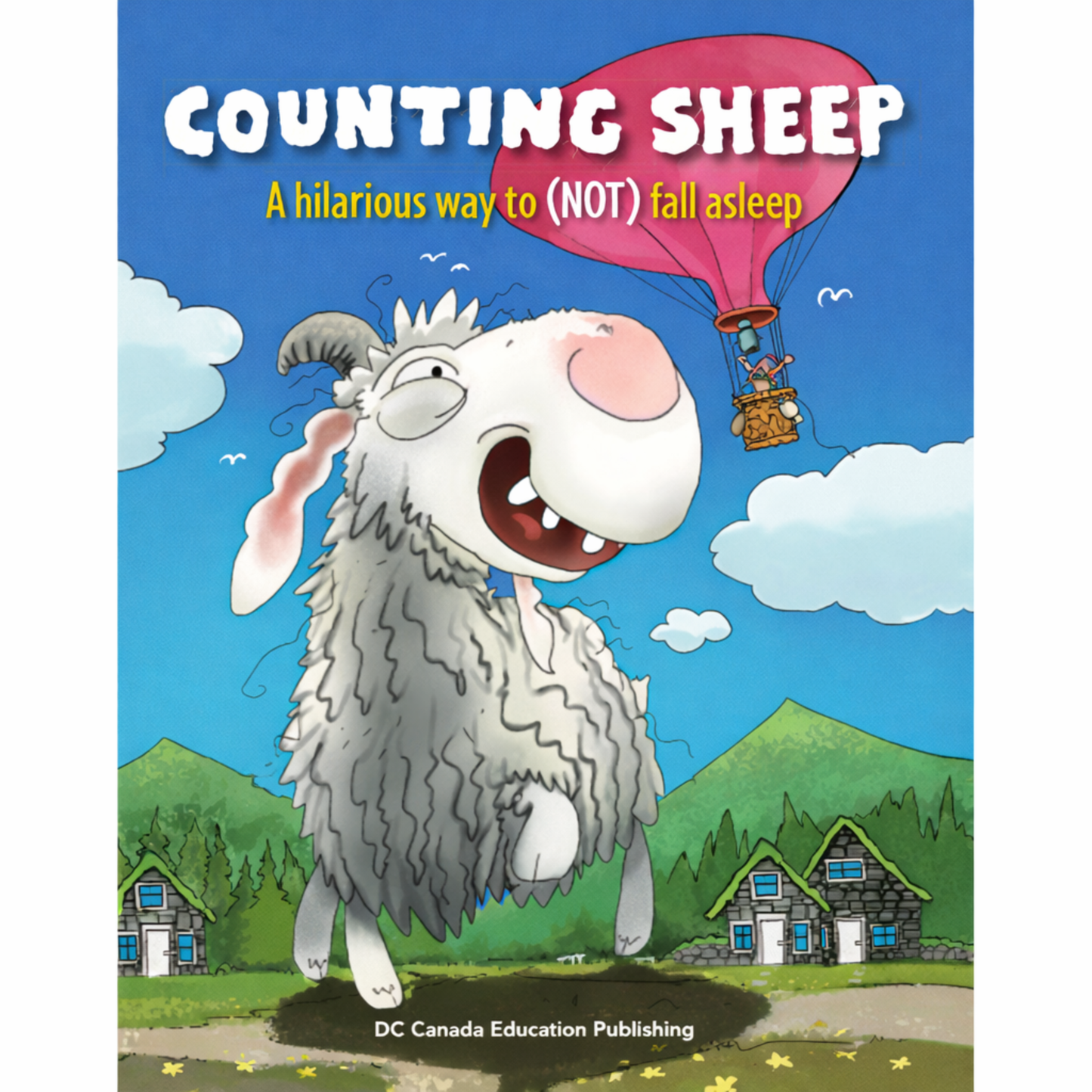 Counting Sheep – A hilarious way to (NOT) fall asleep
