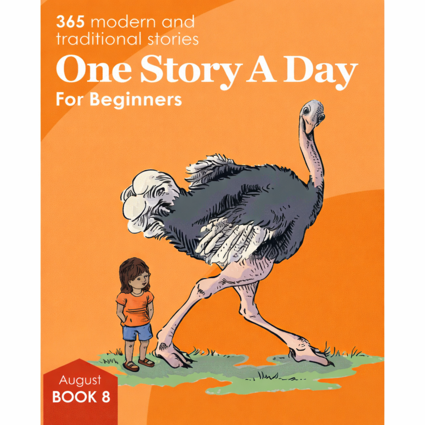 One Story A Day For Beginners Series Book 8 for August