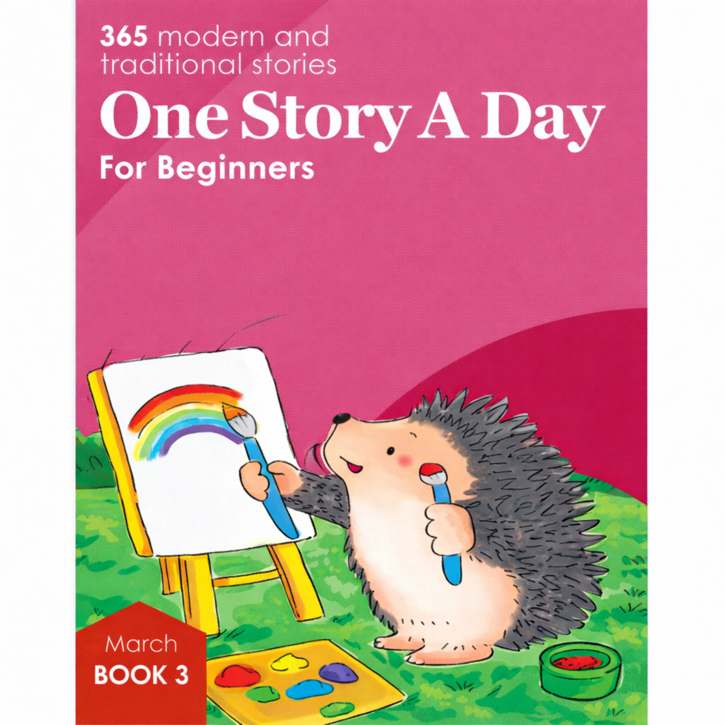 One Story A Day For Beginners Series Book 3 for March