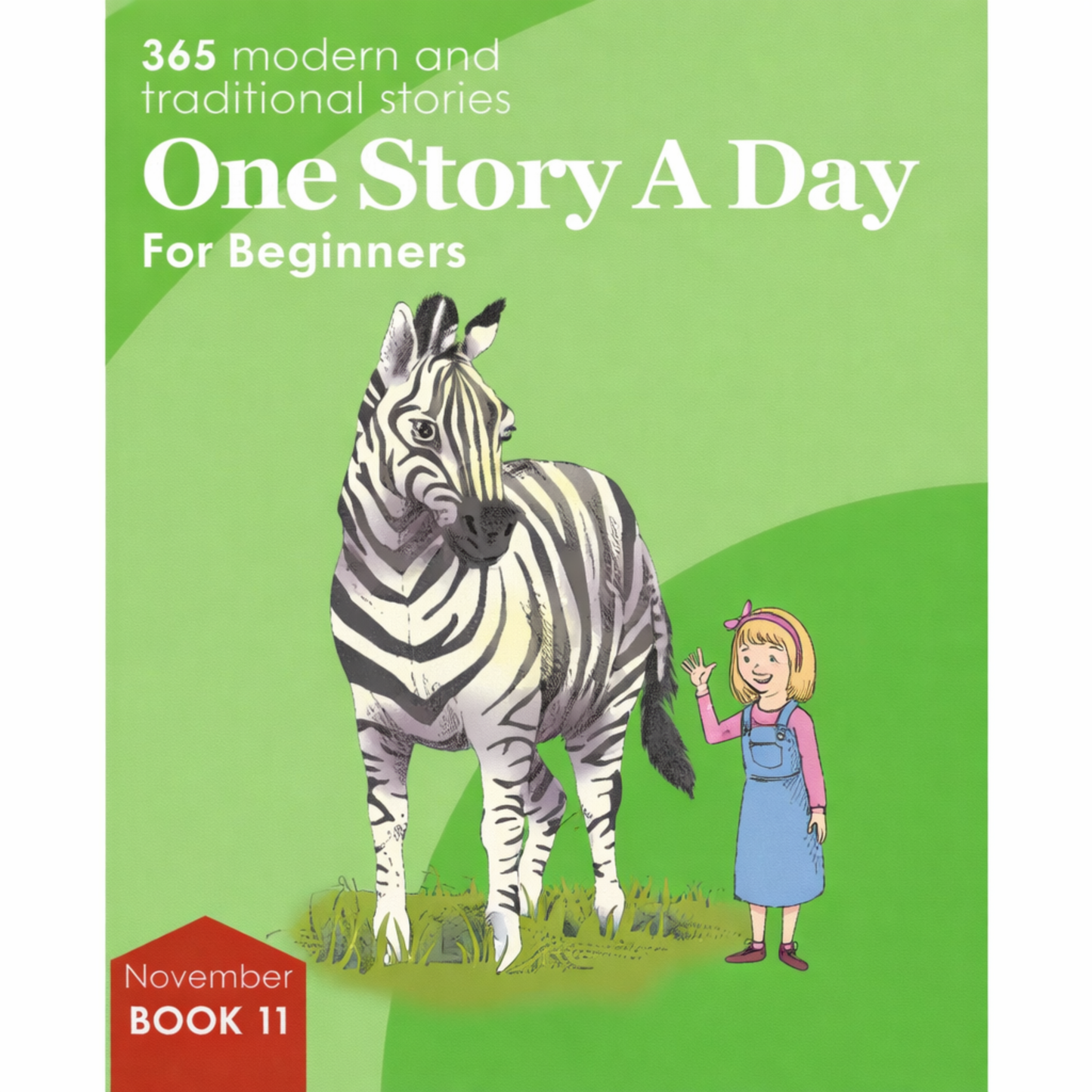 One Story A Day For Beginners Series Book 11 for November