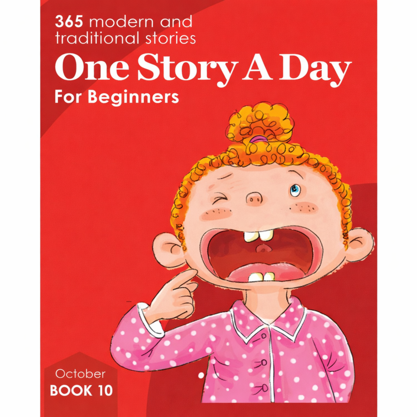 One Story A Day For Beginners Series Book 10 for October