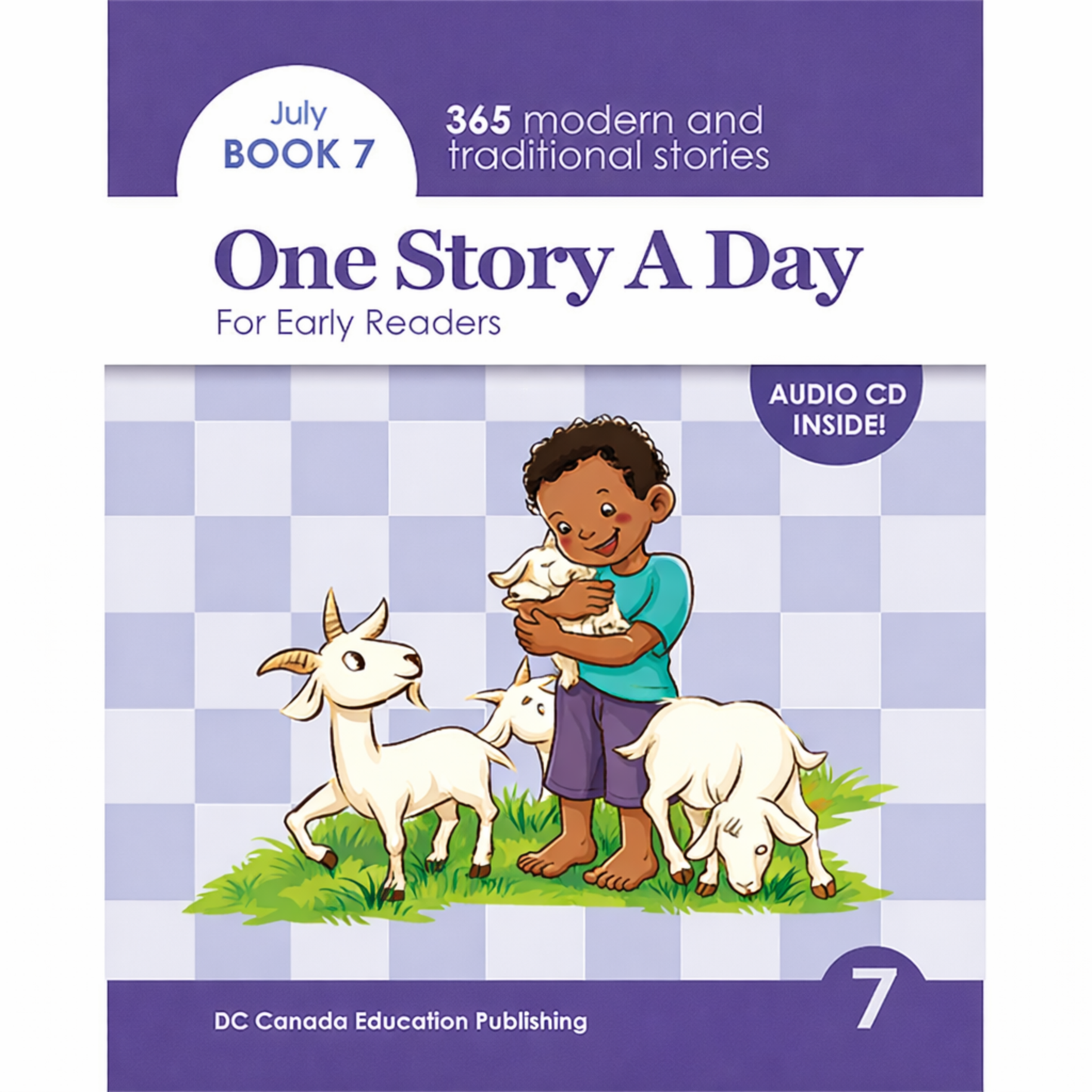 One Story A Day For Early Readers Book 7 for July