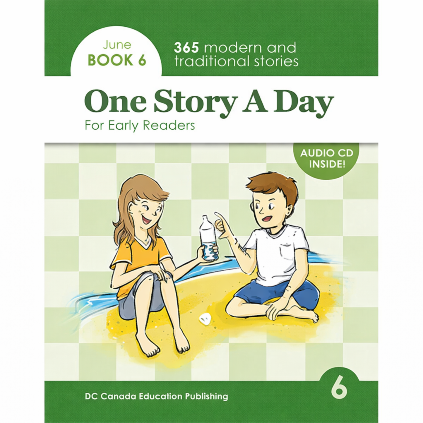 One Story A Day For Early Readers Book 6 for June