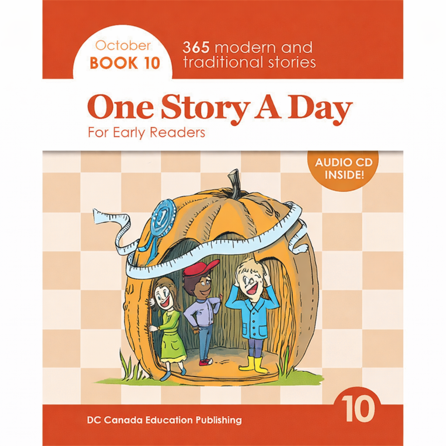 One Story A Day For Early Readers Book 10 for October