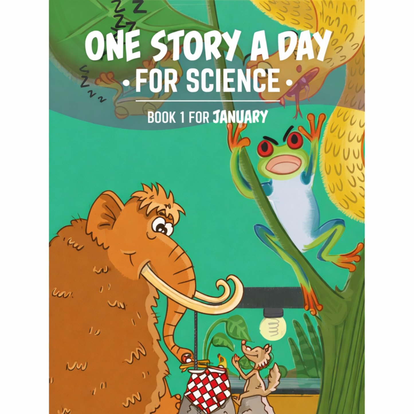 One Story A Day for Science, Book 1