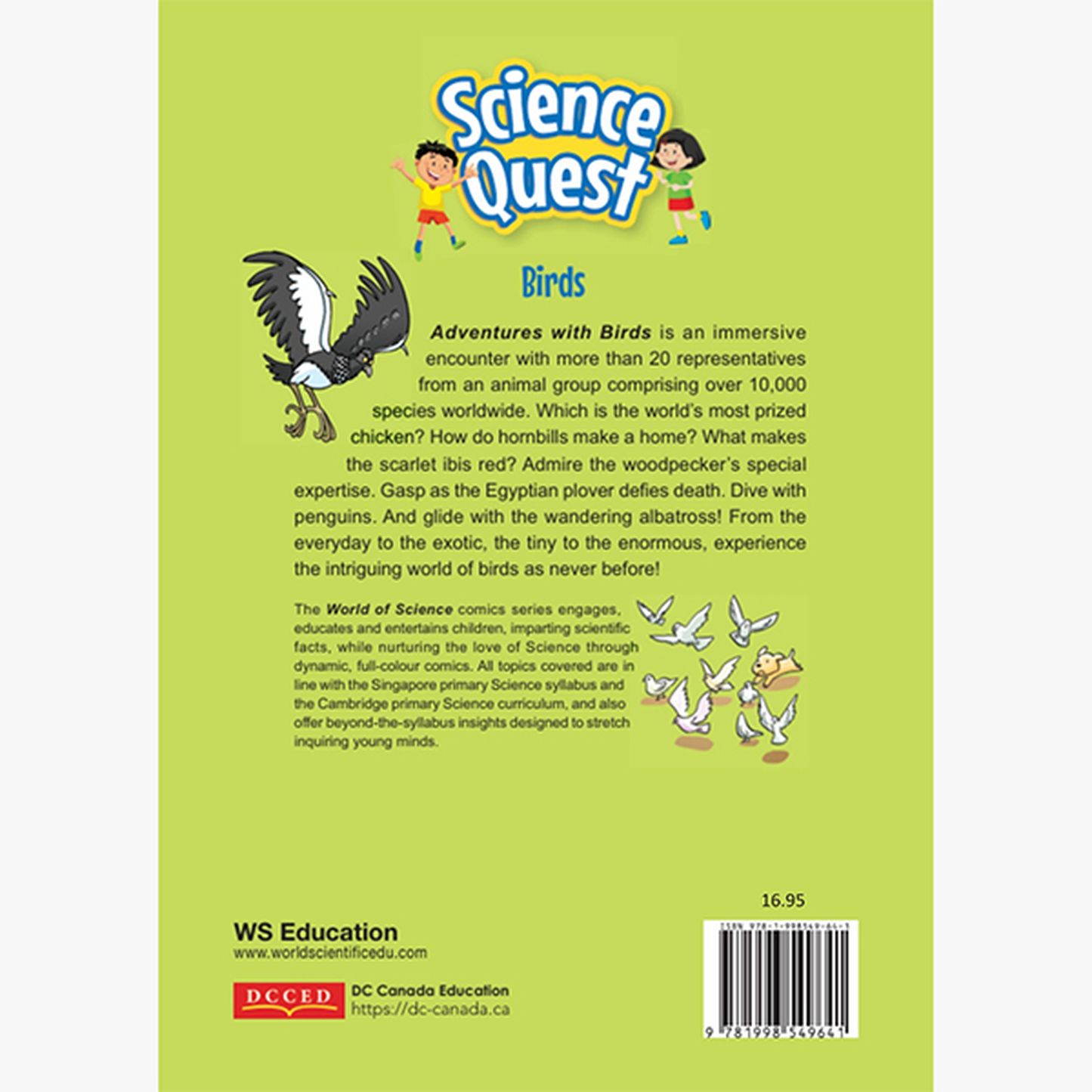 Science Quest – Birds