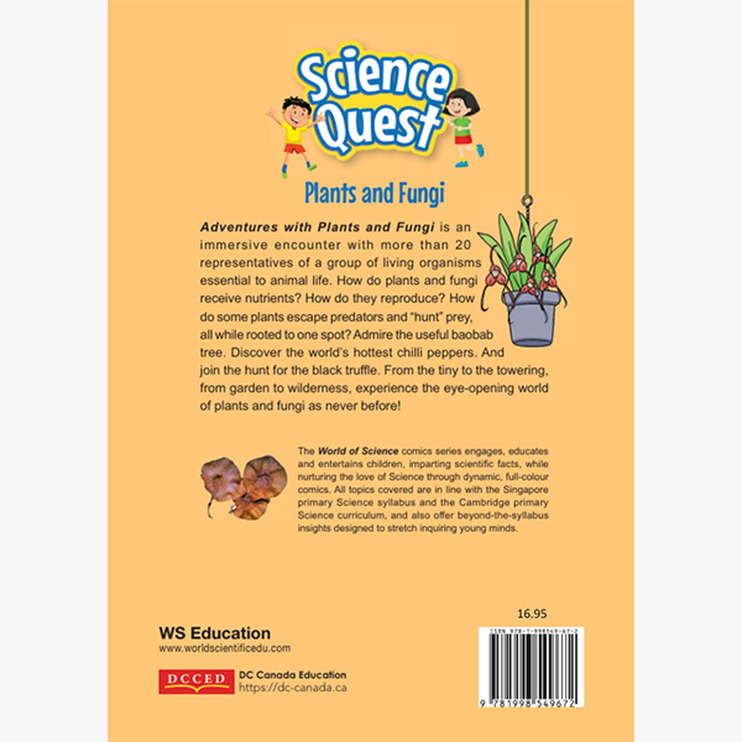 Science Quest – Plants and Fungi