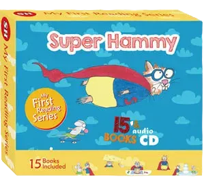 Super Hammy - My First Reading Series (15 book boxset)