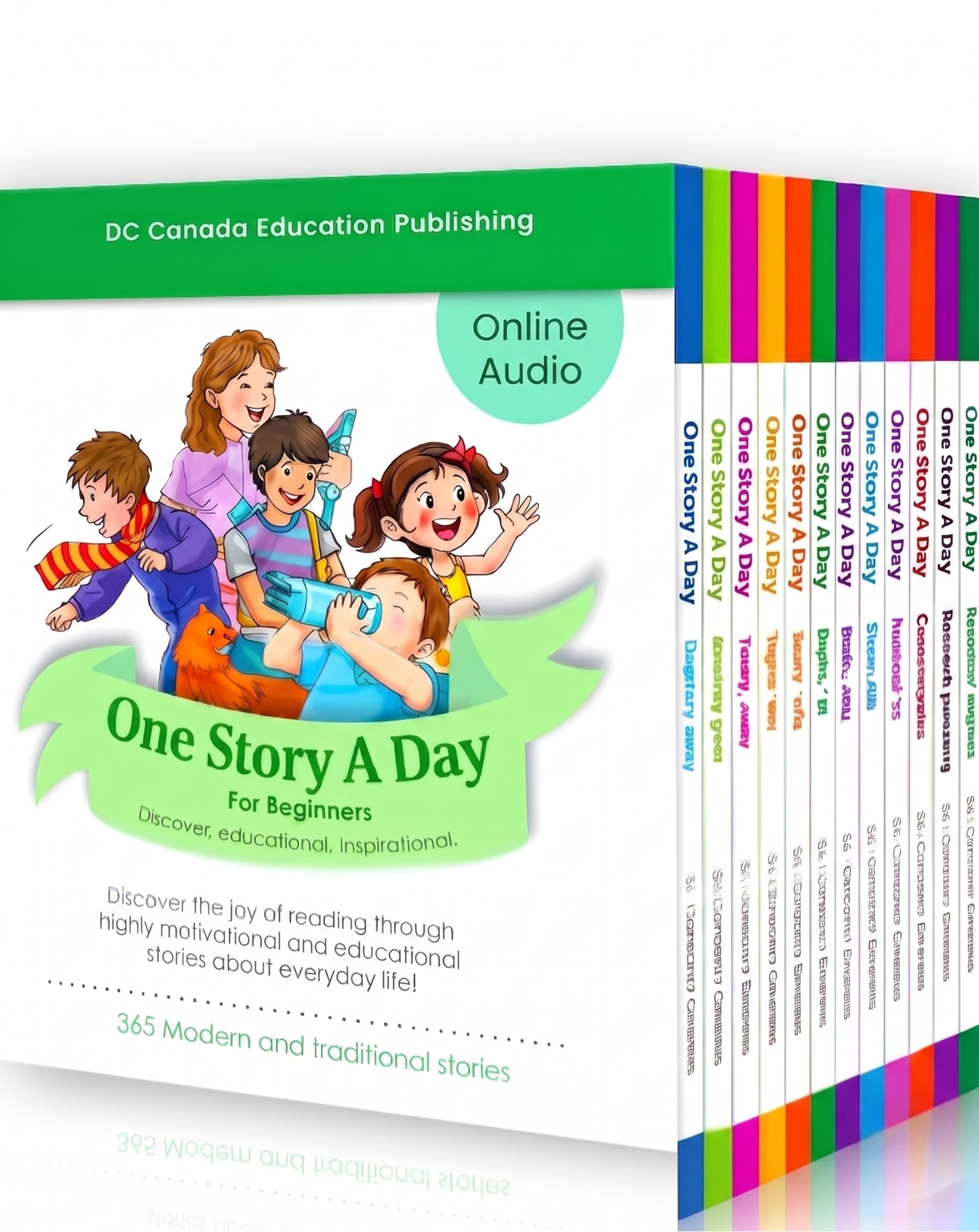 One Story A Day For Beginners Series