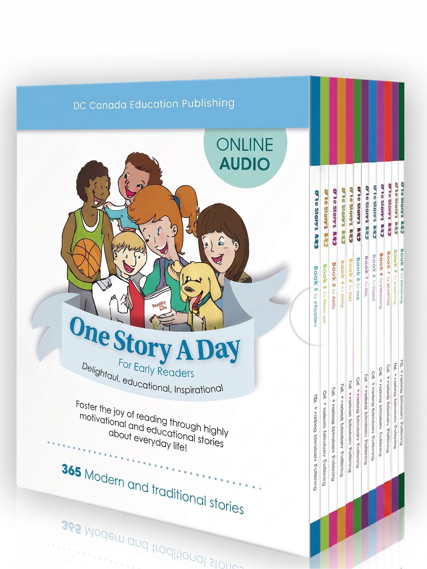 One Story A Day For Early Readers Series