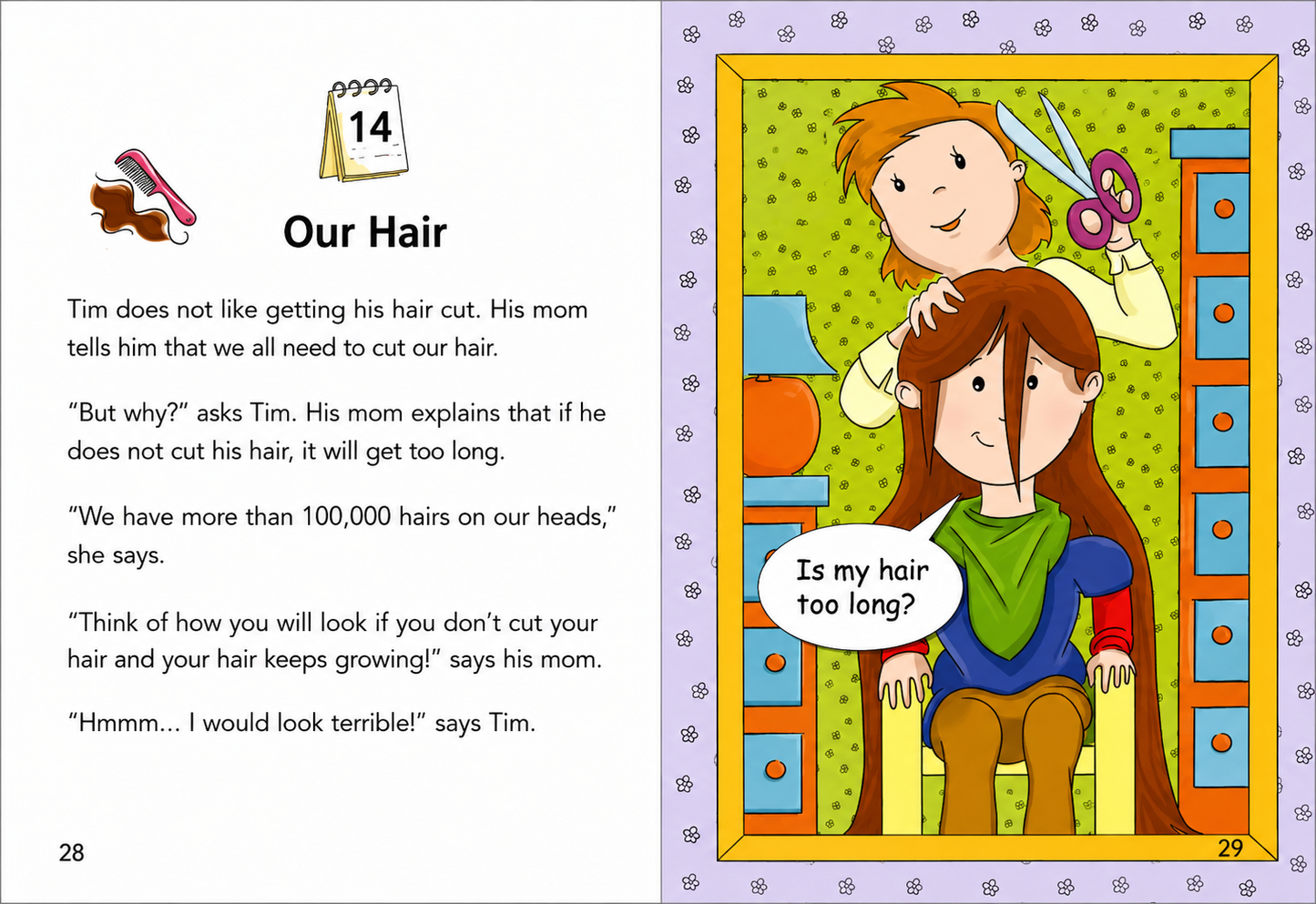 One Story A Day For Beginners Series Book 12 for December
