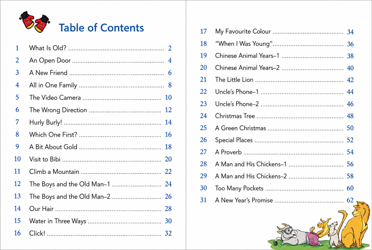 One Story A Day For Beginners Series Book 12 for December