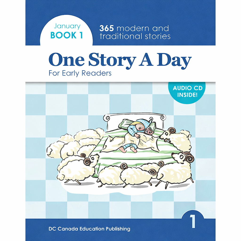 One Story A Day For Early Readers Book 1 for January