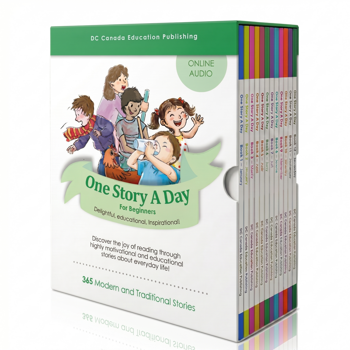 One Story A Day For Beginners Series (12 book boxset)