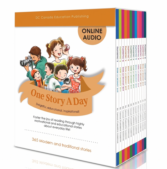 One Story A Day for Intermediate Readers (12 book boxset)