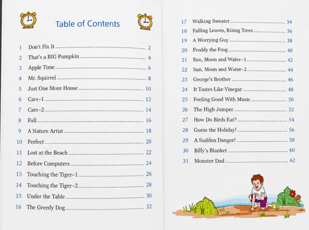 One Story A Day For Early Readers - 12 Books box set With Audio Stories-Distract your Child from Mobile phones