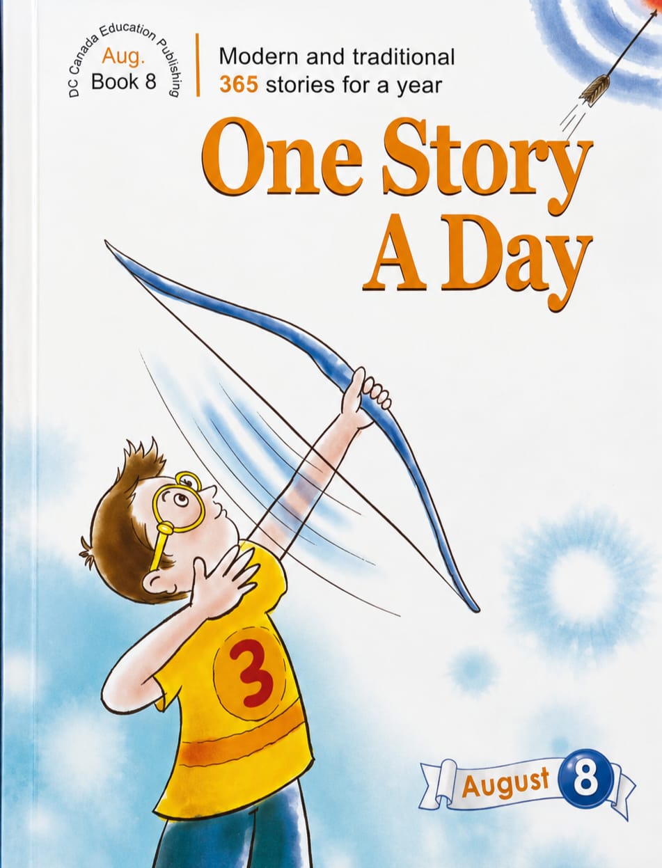 One Story a Day for Intermediate Readers - 12 books Box set