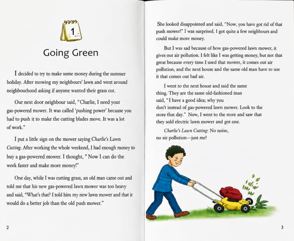 One Story a Day for Intermediate Readers - 12 books Box set
