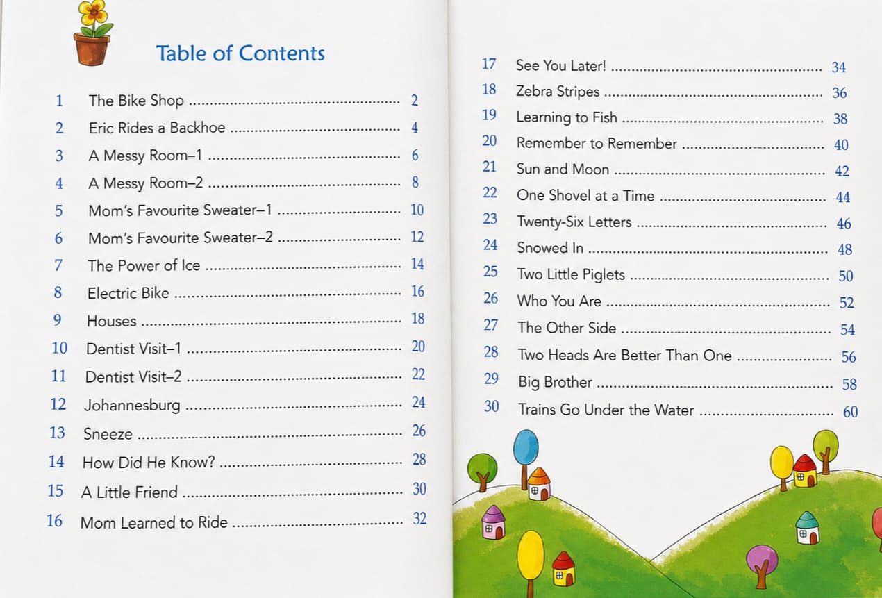 One Story A Day For Beginners Series Book 11 for November