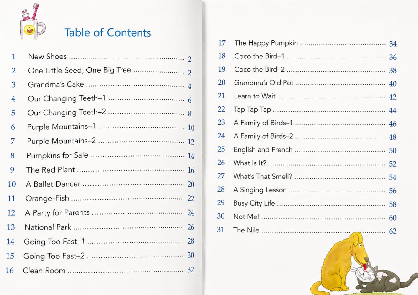 One Story A Day For Beginners Series Book 10 for October