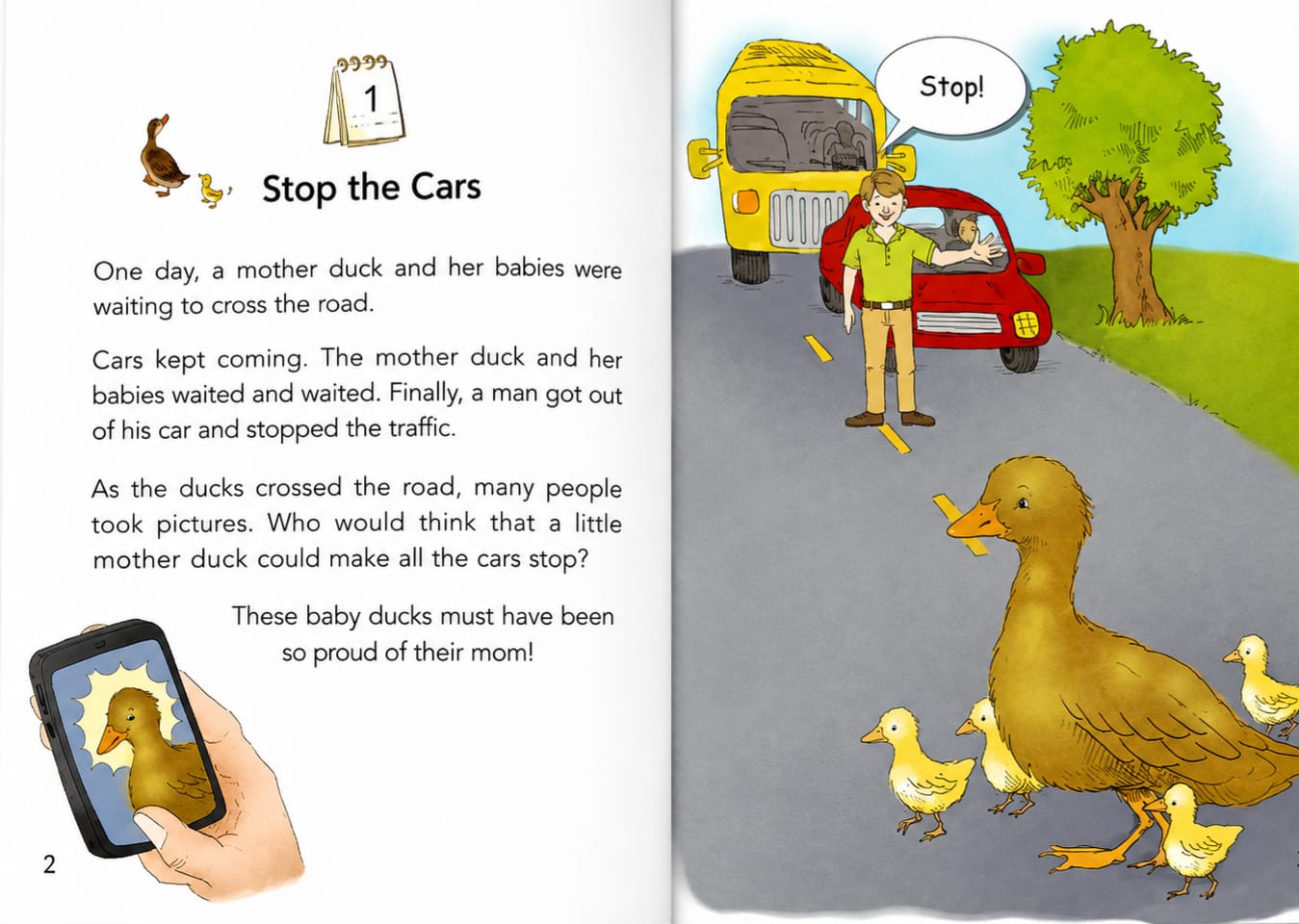 One Story A Day For Beginners Series Book 9 for September