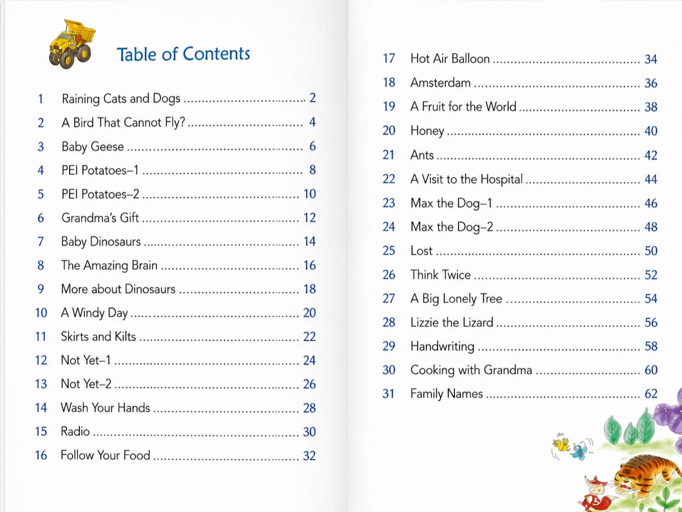 One Story A Day For Beginners Series Book 8 for August