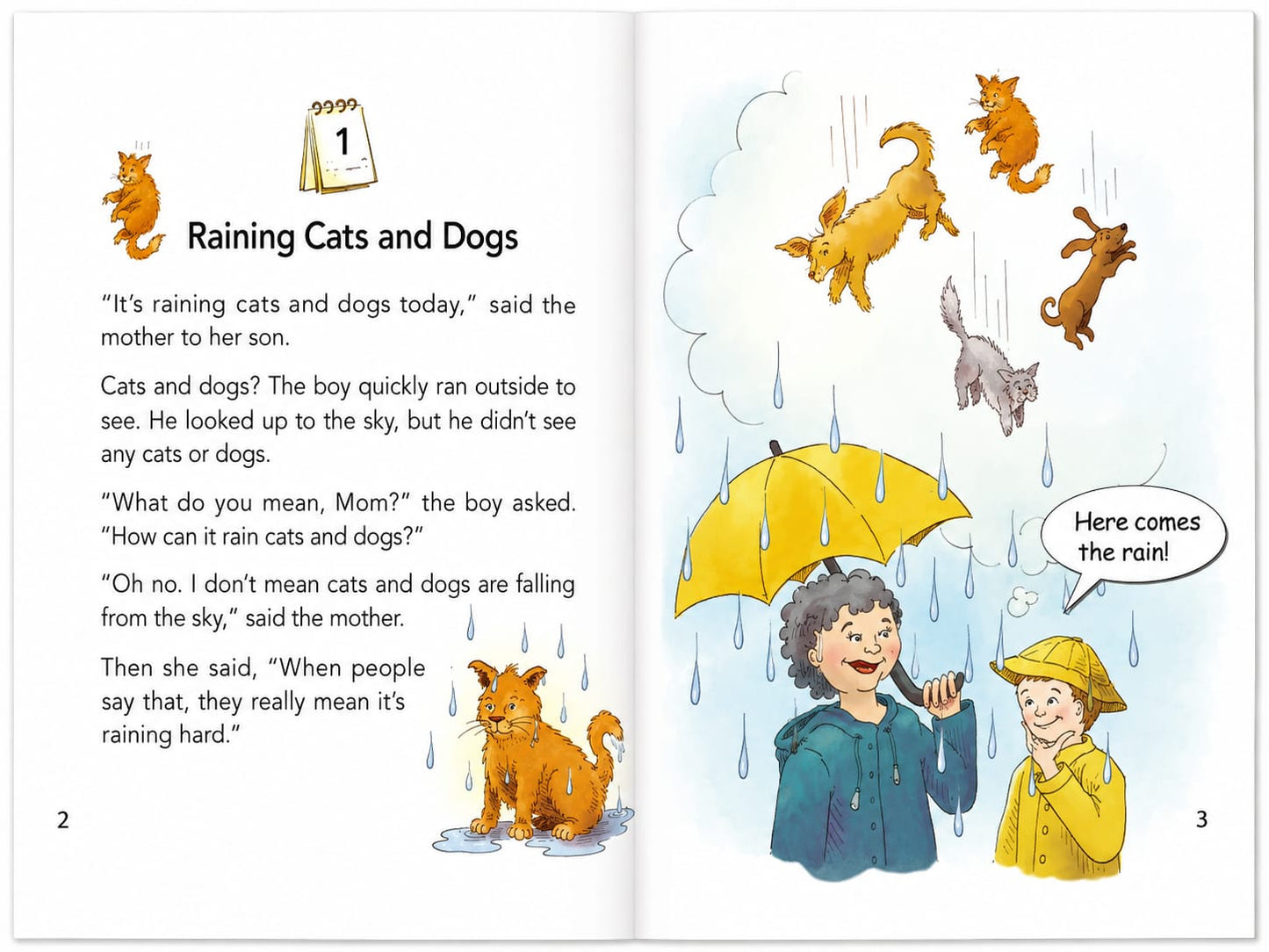 One Story A Day For Beginners Series Book 8 for August