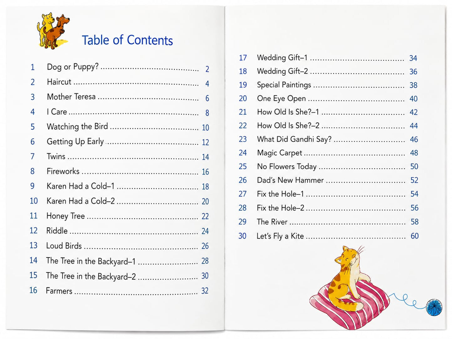 One Story A Day For Beginners Series Book 4 for April