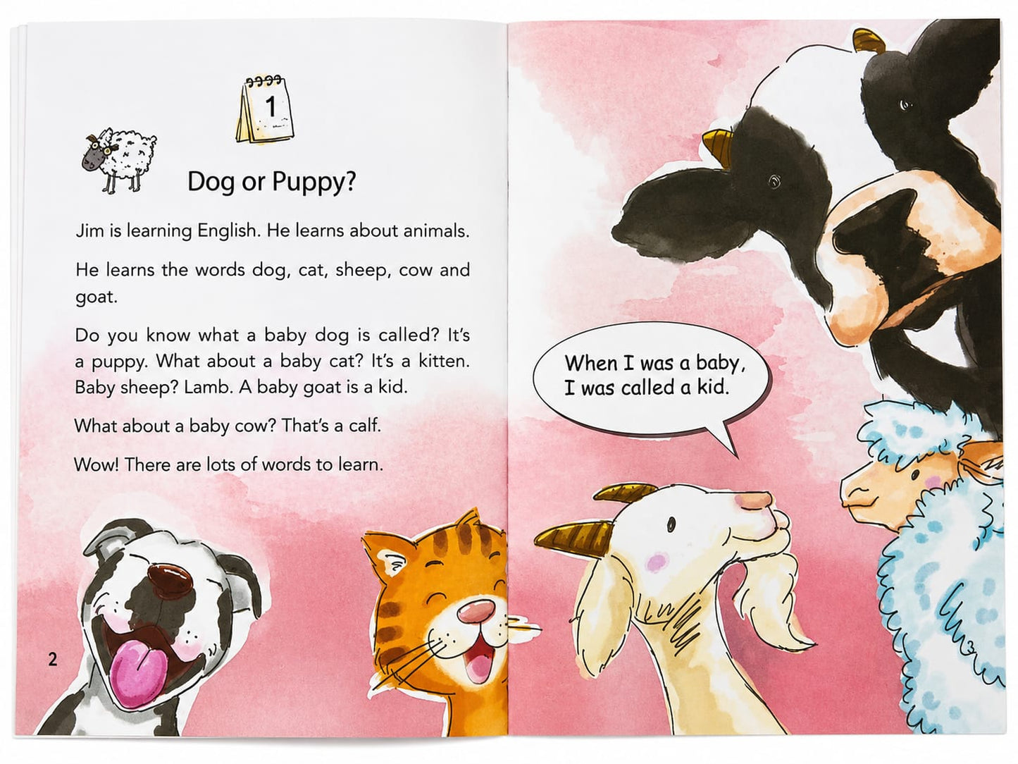 One Story A Day For Beginners Series Book 4 for April