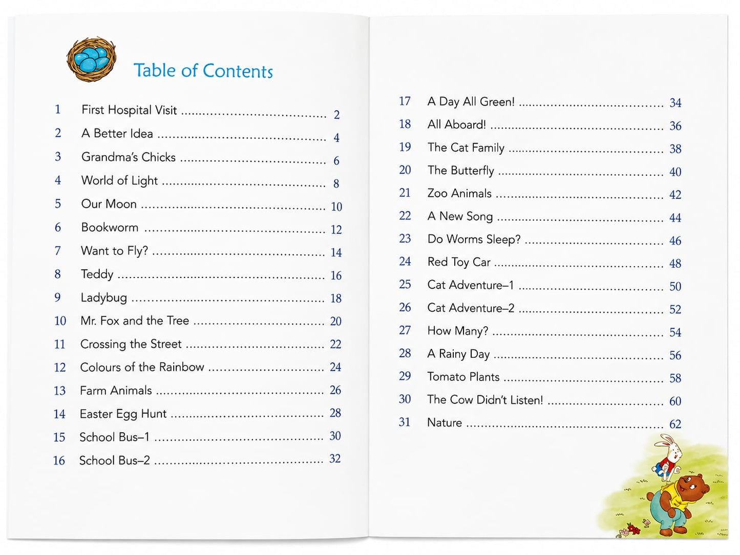 One Story A Day For Beginners Series Book 3 for March