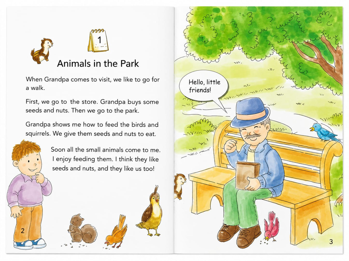 One Story A Day For Beginners Series Book 2 for February