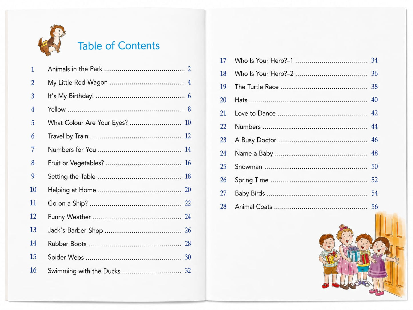 One Story A Day For Beginners Series Book 2 for February