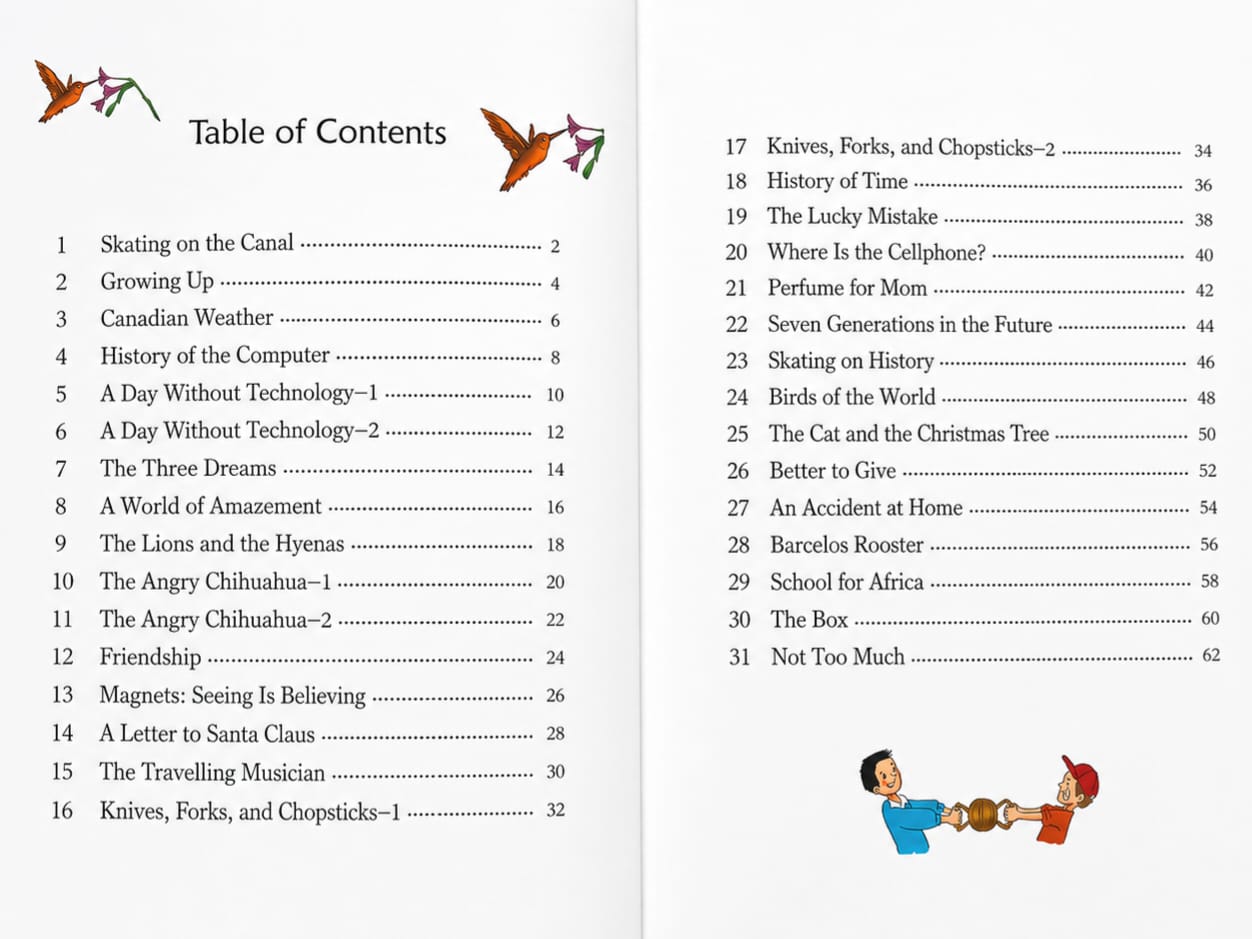 One Story A Day for Intermediate Readers Book 12 for December