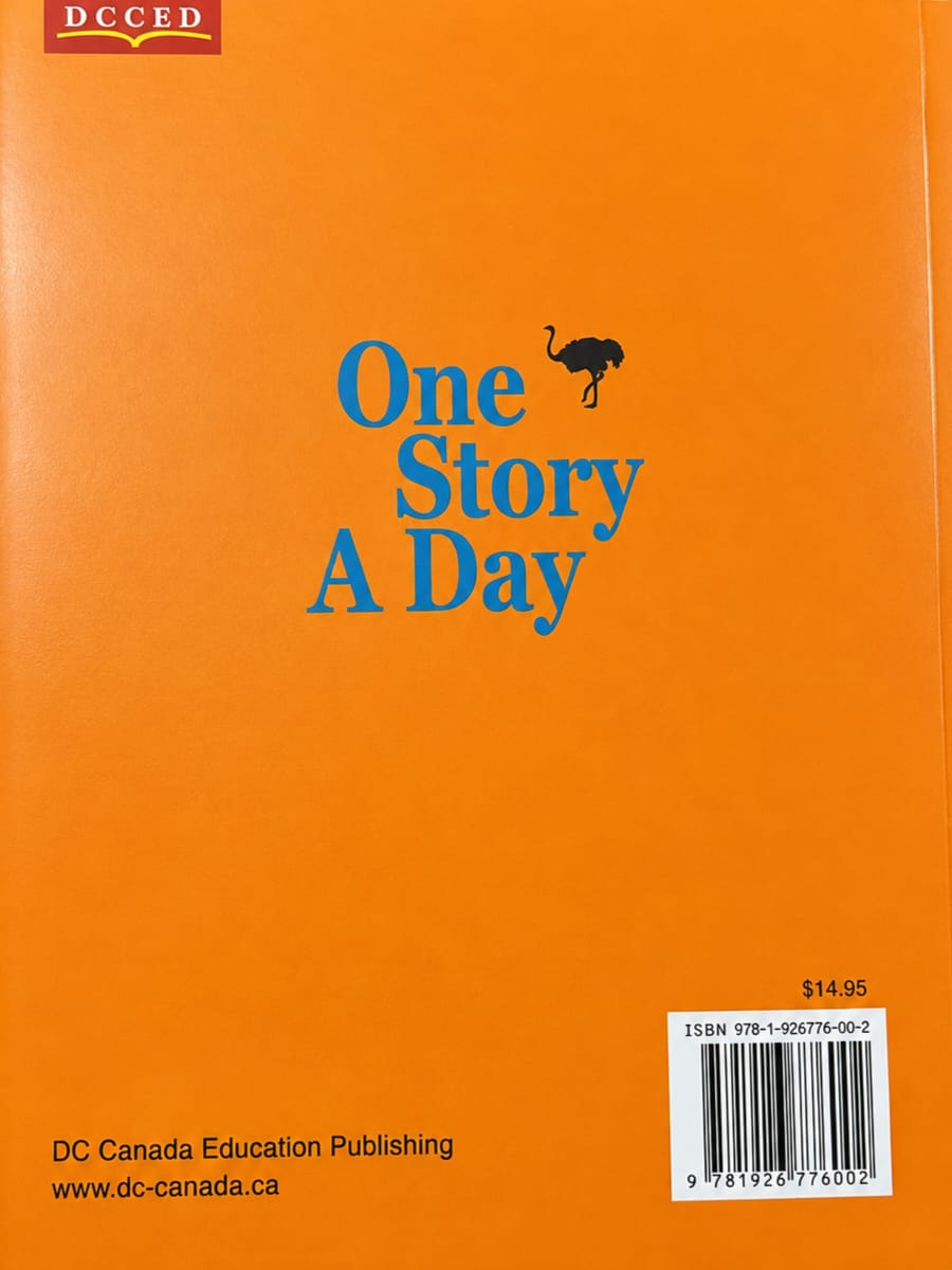 One Story A Day for Intermediate Readers Book 3 for March