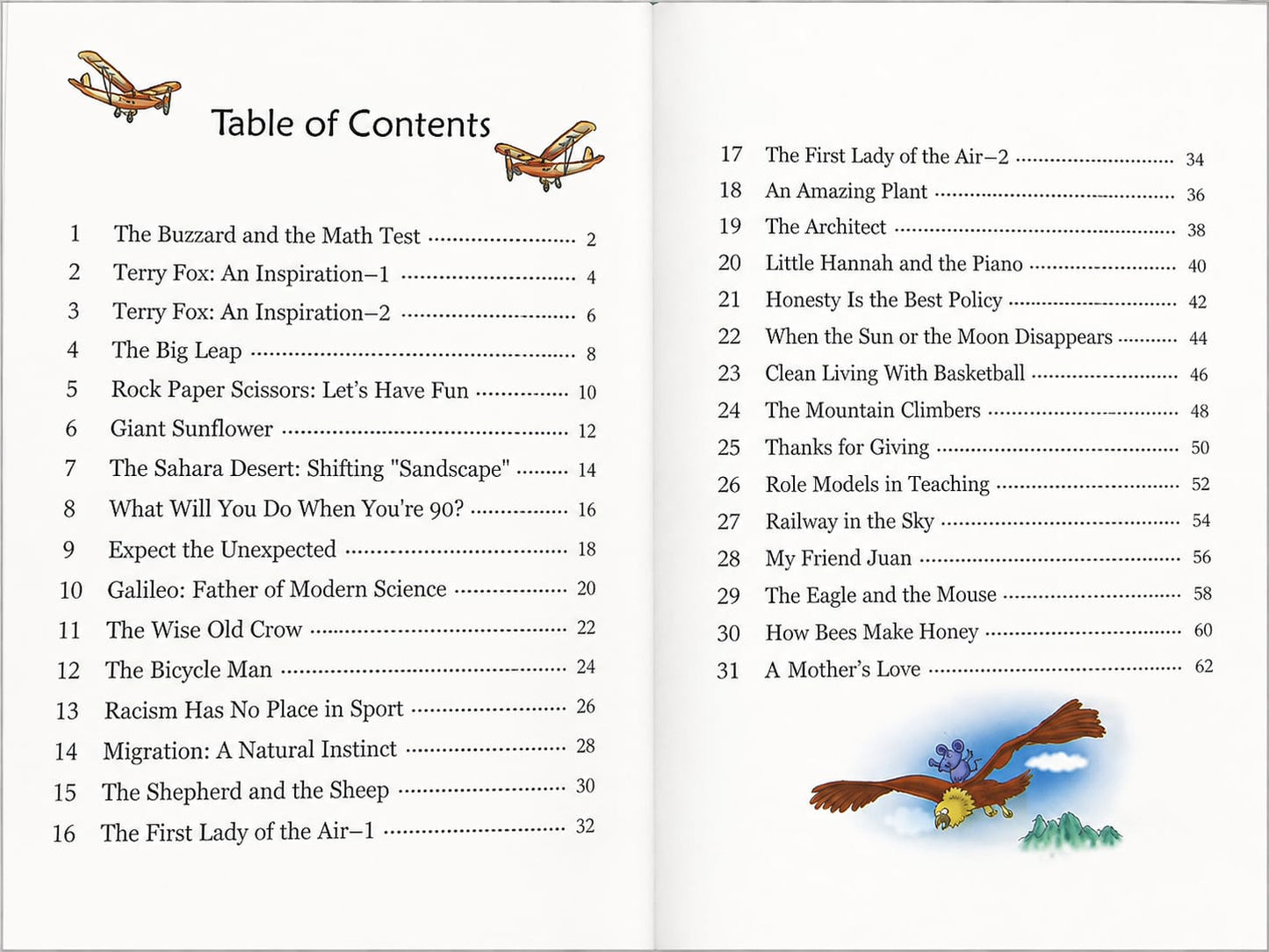 One Story A Day For Beginners Series Book 11 for November