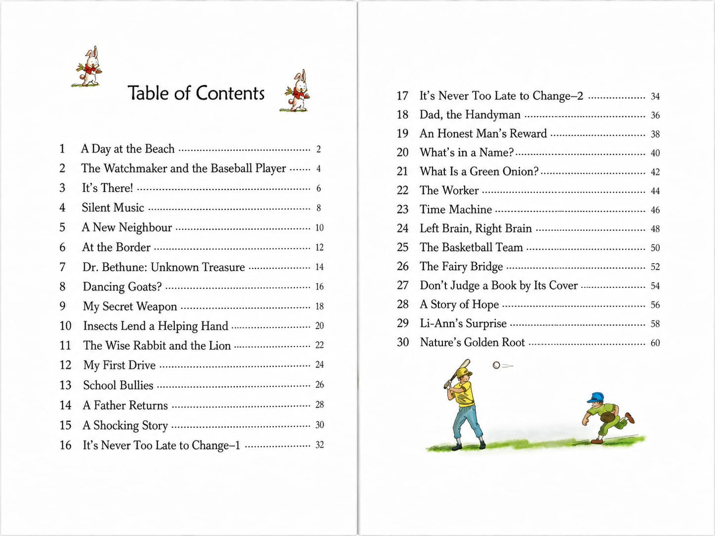 One Story A Day for Intermediate Readers Book 6 for June