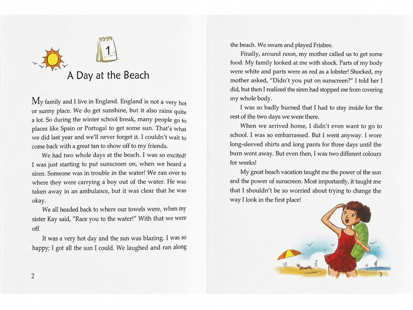 One Story A Day for Intermediate Readers Book 6 for June