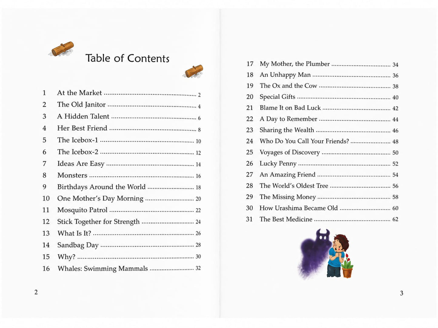 One Story A Day for Intermediate Readers Book 5 for May