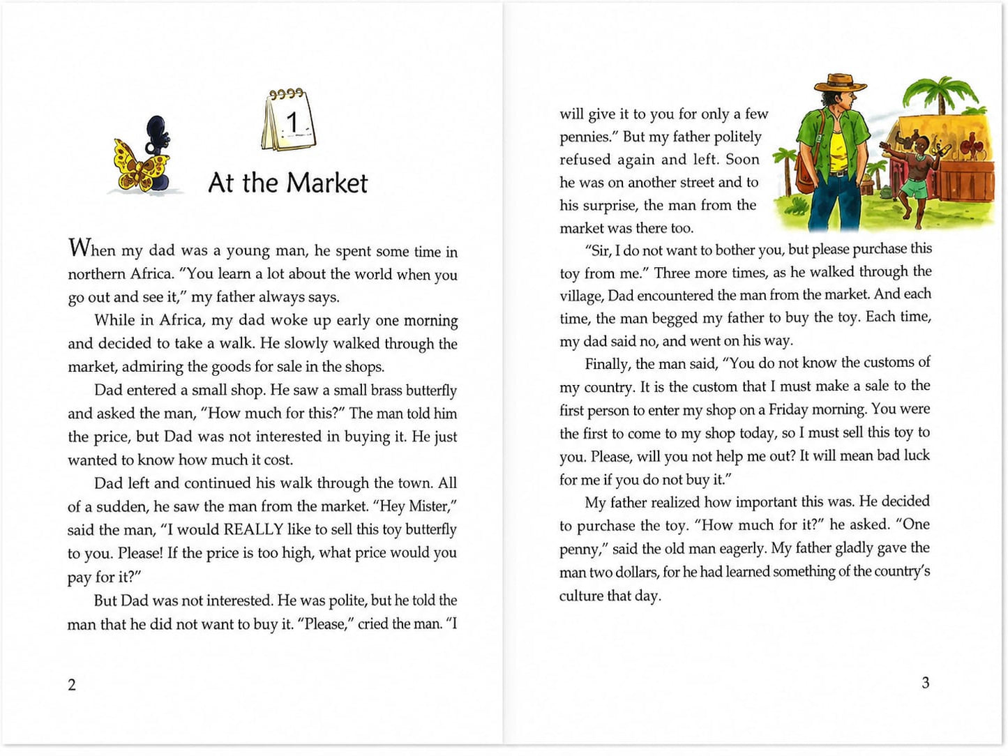 One Story A Day for Intermediate Readers Book 5 for May