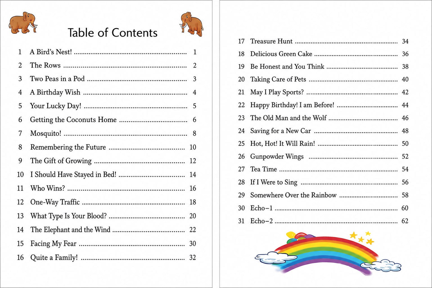 One Story A Day for Intermediate Readers Book 3 for March