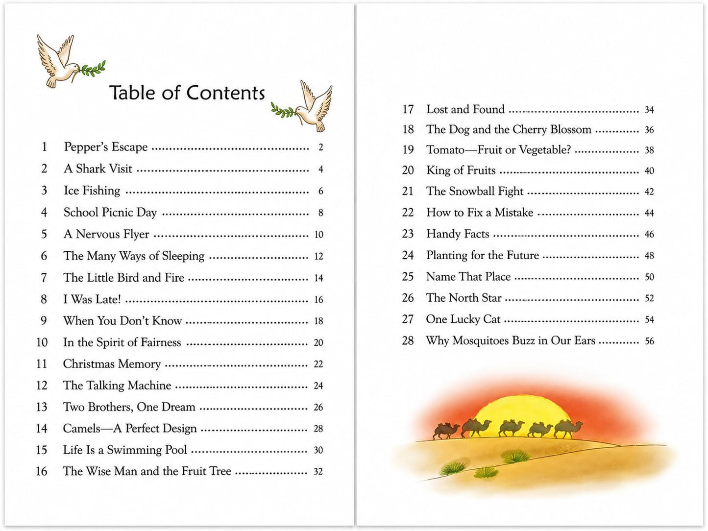 One Story A Day for Intermediate Readers Book 2 for February