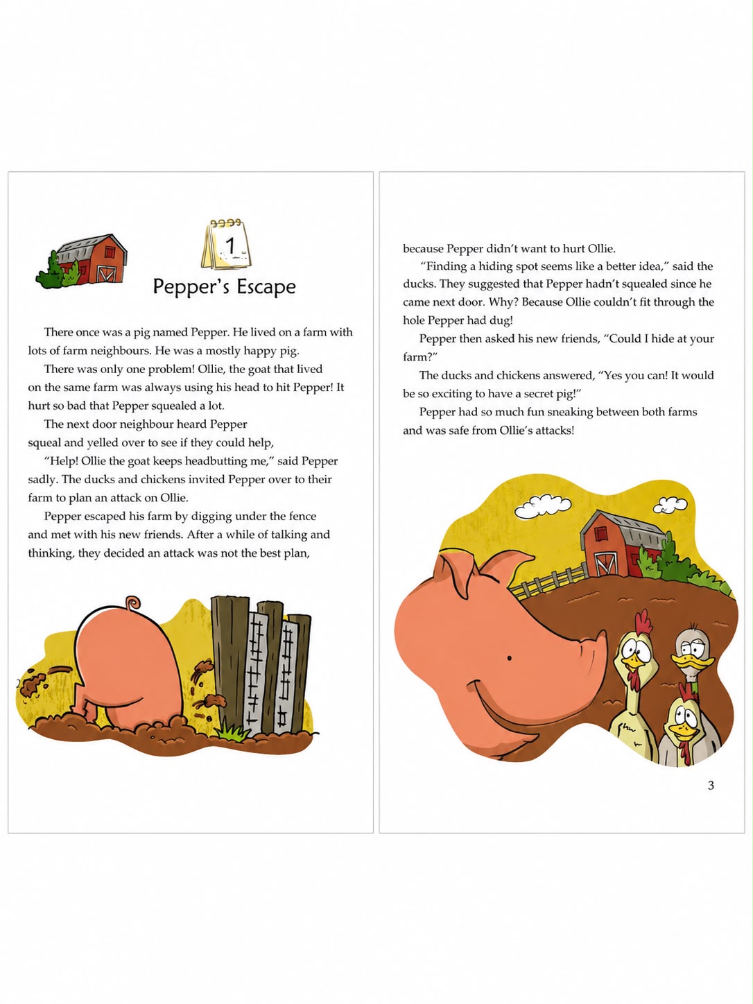 One Story A Day for Intermediate Readers Book 2 for February