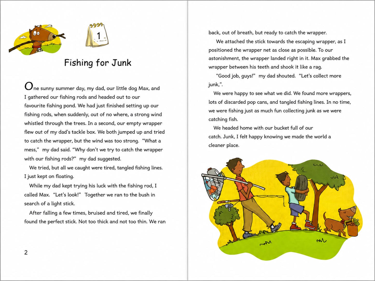 One Story A Day for Intermediate Readers Book 1 for January